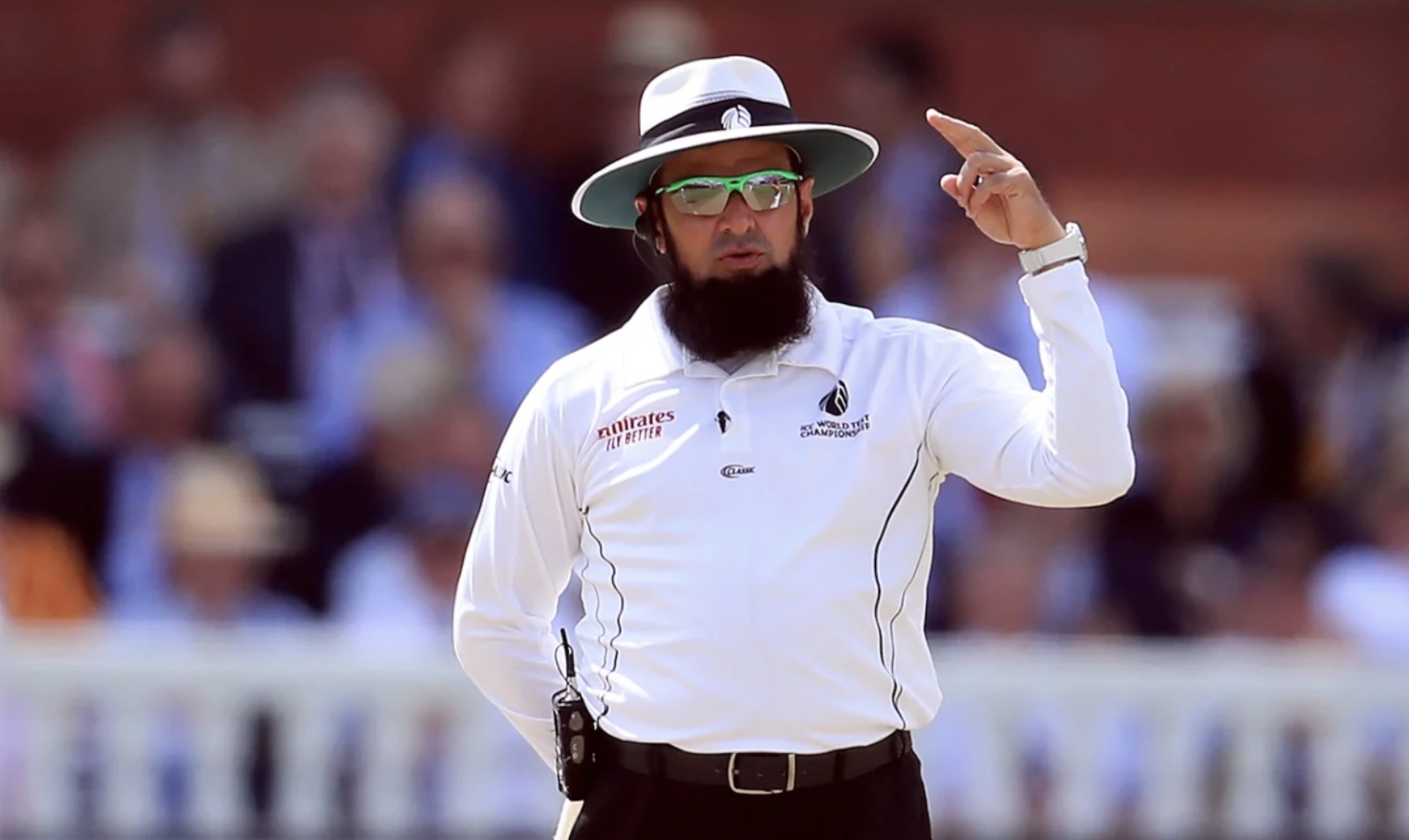 Umpire Dar Retires Saffa Added To Panel