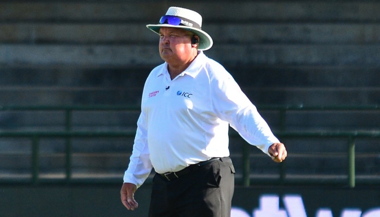 Umpire Erasmus to stand in 100th ODI in Paarl - Rediff.com
