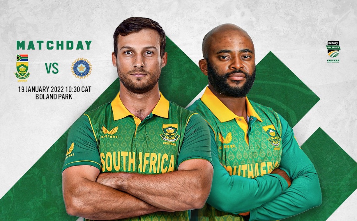 LIVE: Proteas Vs India (1st ODI)