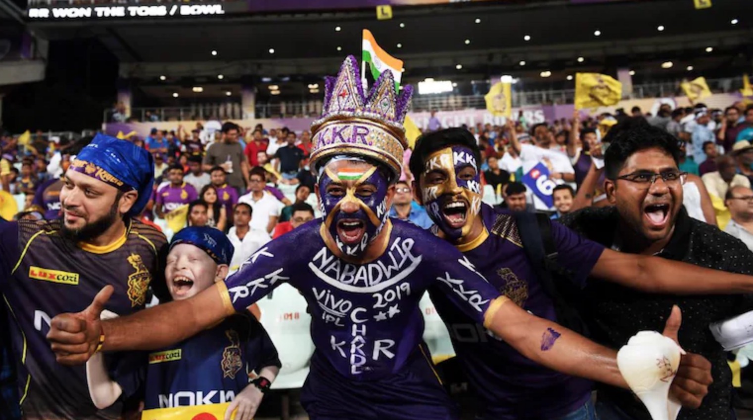 Fans allowed into IPL at 25% capacity