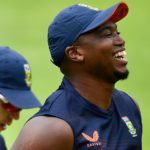 Lungi Ngidi Proteas laughs