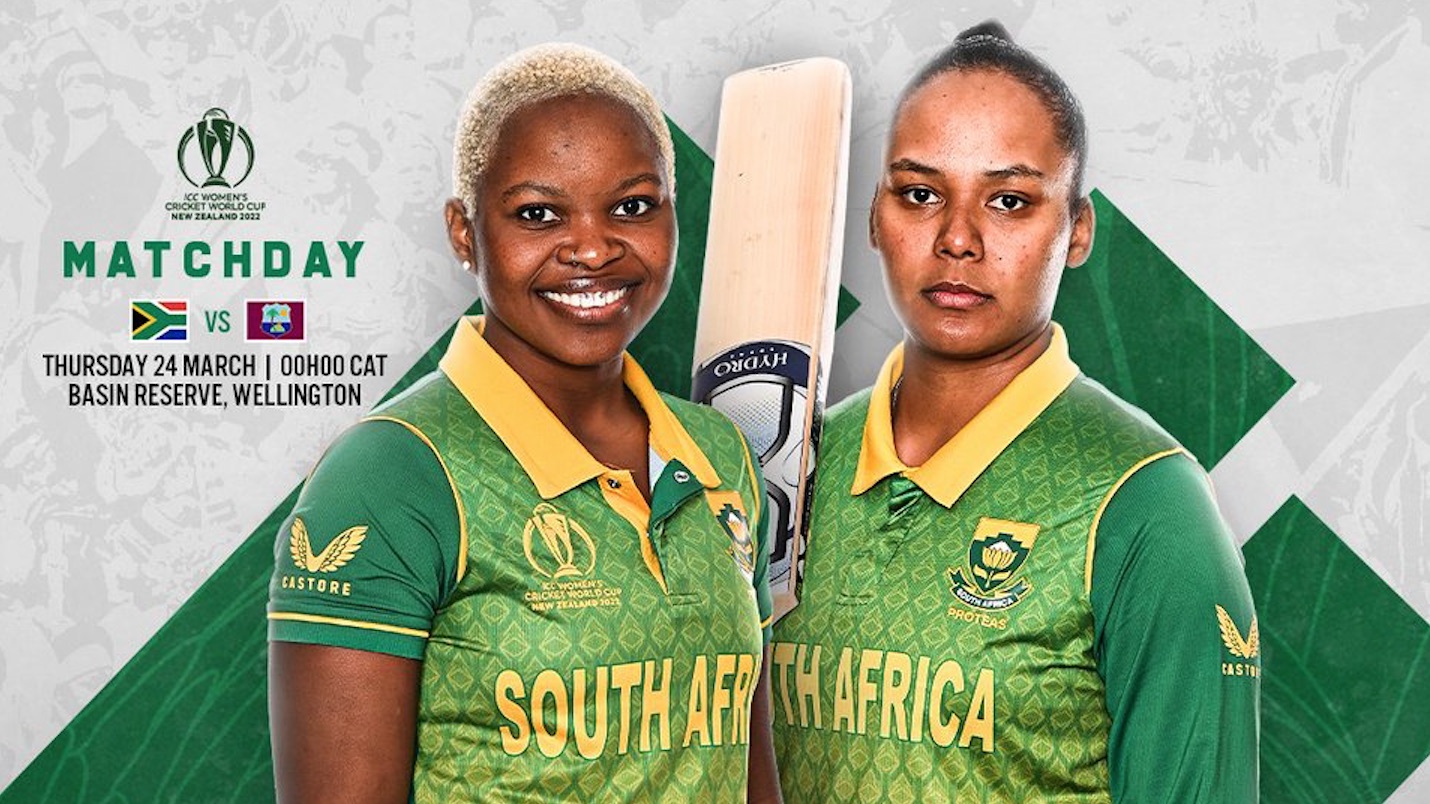 Proteas Vs West Indies (Women’s World Cup)