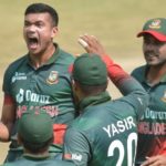 Taskin Ahmed Bangladesh SA 23 March 2022