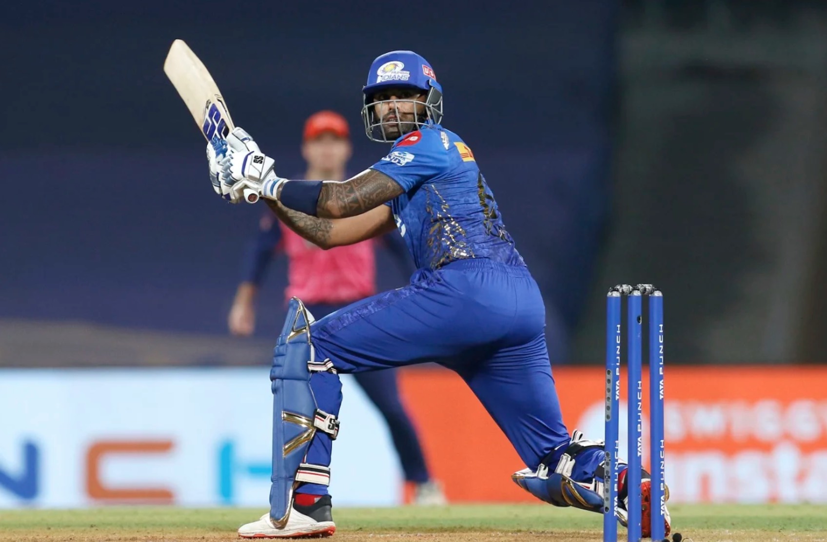 Suryakumar Helps Mumbai To First Win