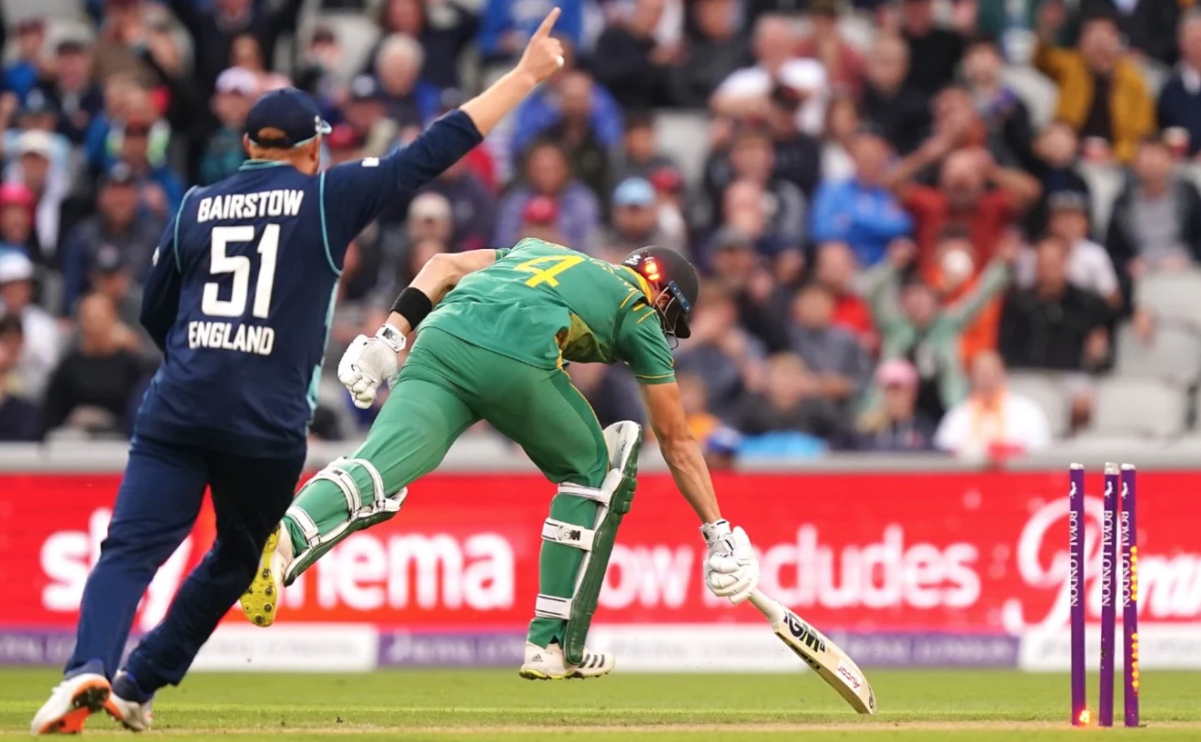 Highlights England Vs Proteas Nd ODI