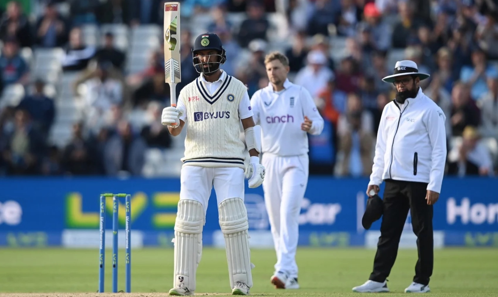 Patient Pujara gives India the edge