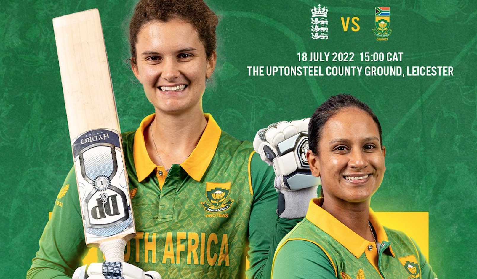 LIVE: England Vs Proteas Women (3rd ODI)