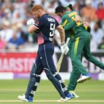 Jonny Bairstow Keshav Maharaj 2017