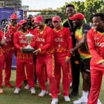 Zimbabwe T20 WC Qualifiers trophy