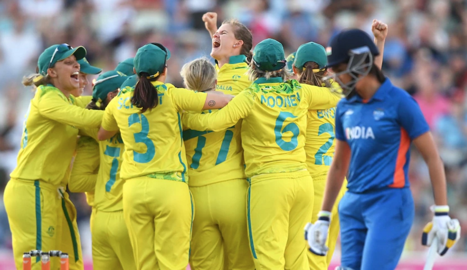 Australia strike cricket gold at Commonwealth Games