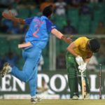 Arshdeep Singh David Miller bowled