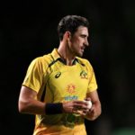 Mitchell Starc Australia 8 Sep 2022