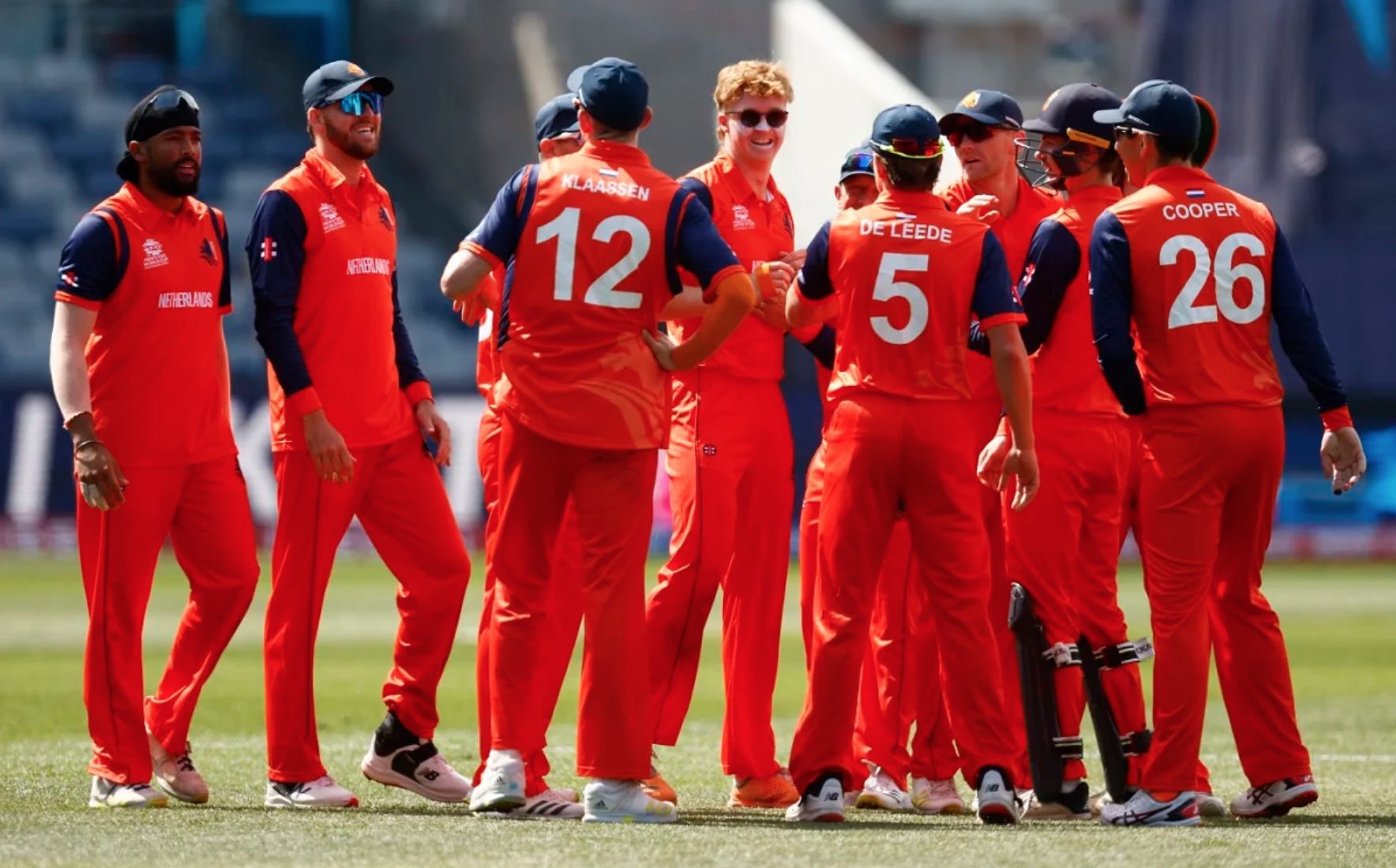 Highlights: Namibia Vs Netherlands (T20 World Cup)