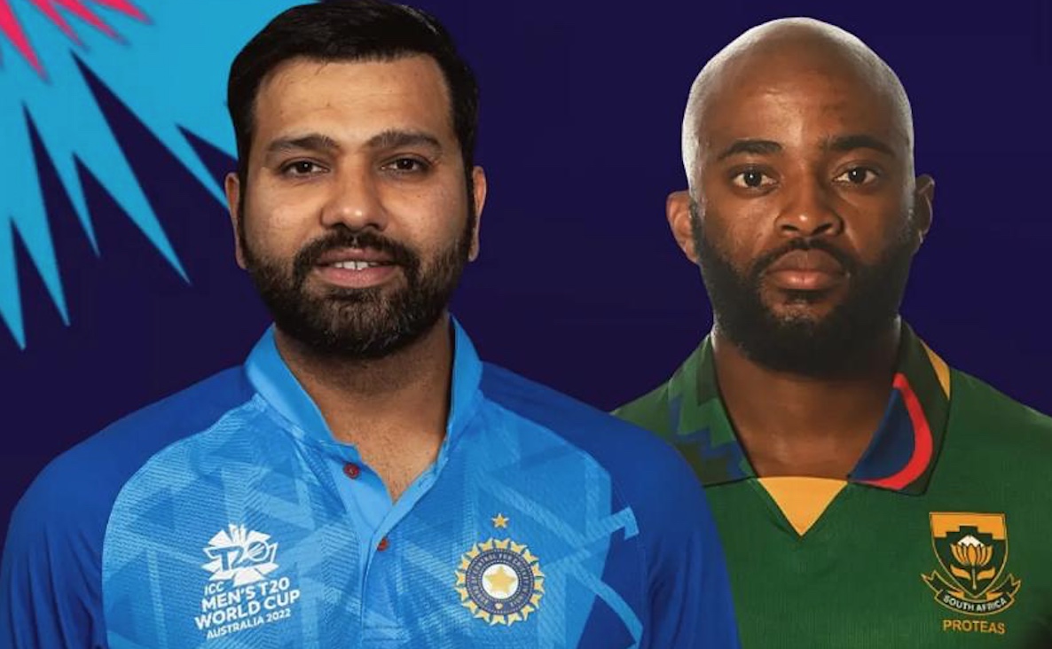 LIVE: Proteas Vs India (T20 World Cup)