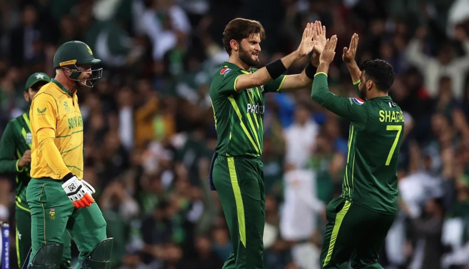 Highlights: Proteas Vs Pakistan (T20 World Cup)