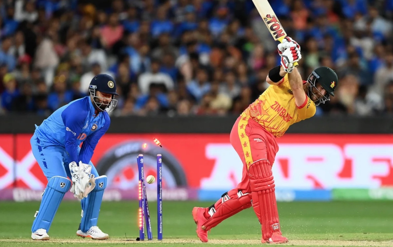 India Vs Zimbabwe 2025 T20i Series 1-18ghz