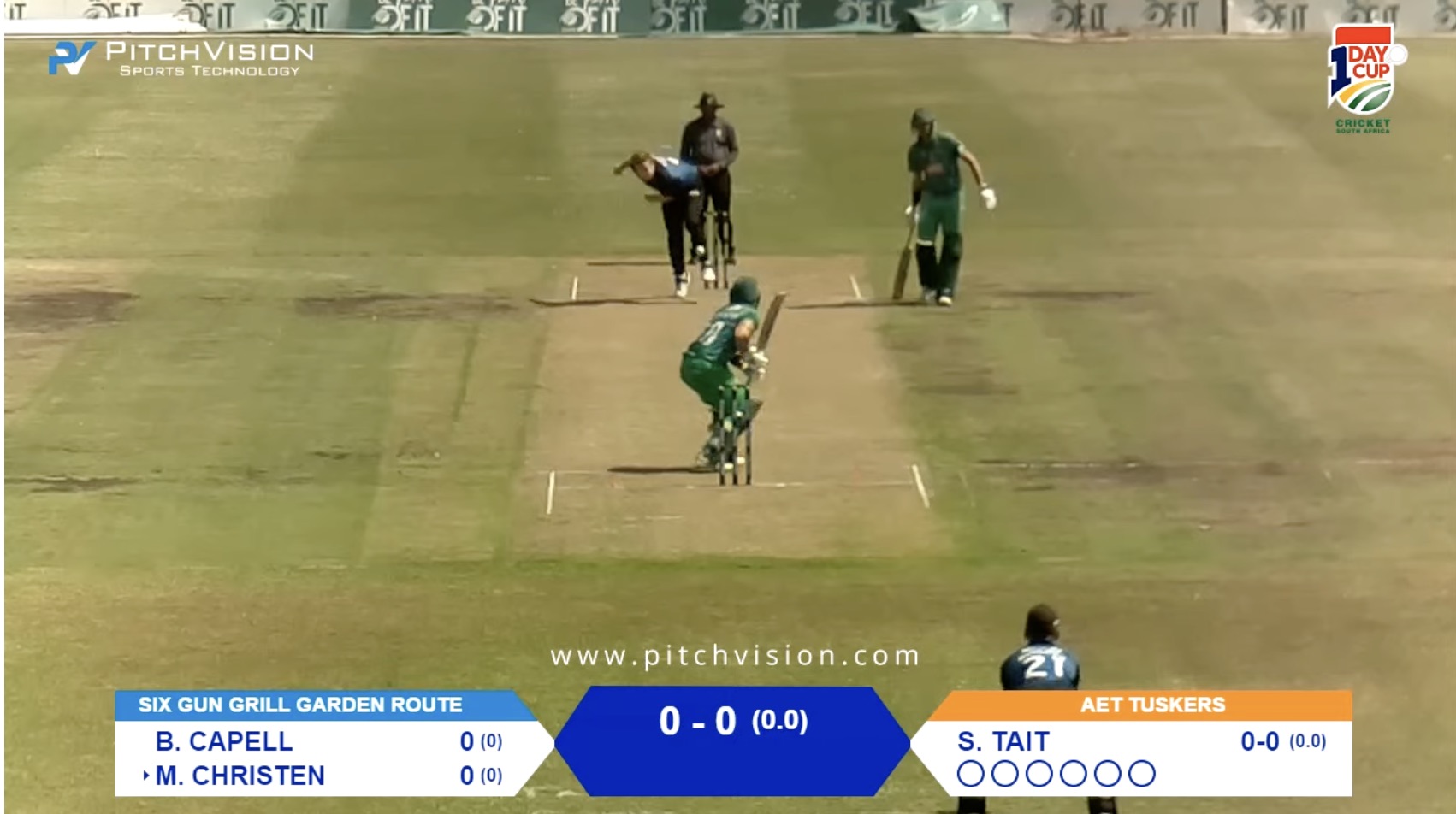 WATCH LIVE Division 2 OneDay Cup final