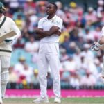 Kagiso Rabada frustrated 5 Jan 2022