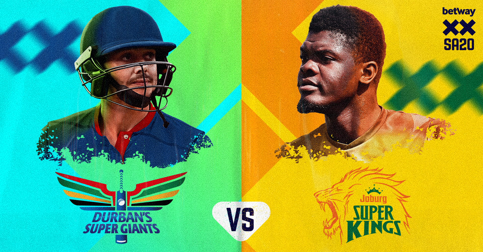 LIVE Durbans Super Giants vs Joburg Super Kings (SA20)