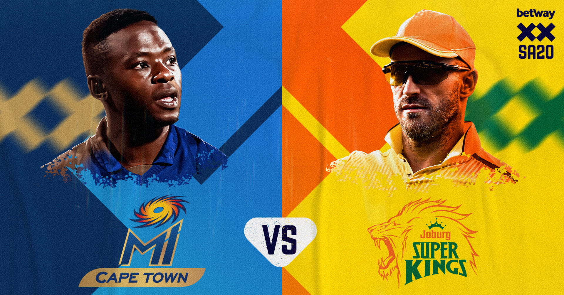 LIVE: MI Cape Town Vs Joburg Super Kings (SA20)