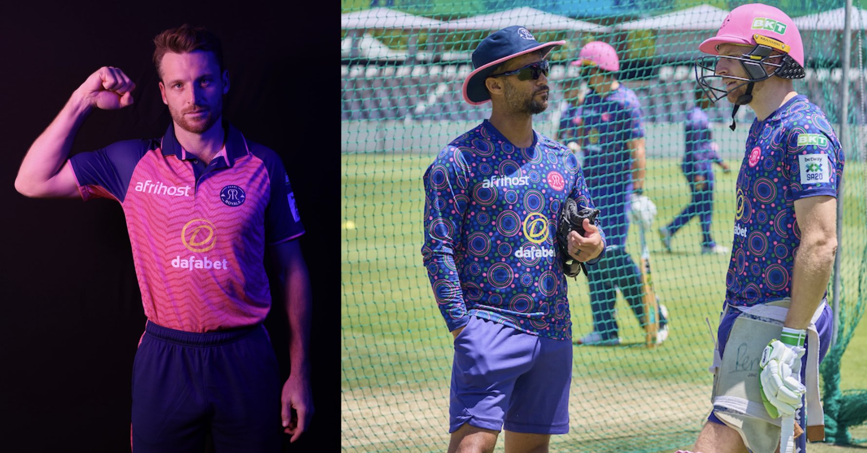 Rajasthan Royals, Official Matchday Jersey 2021