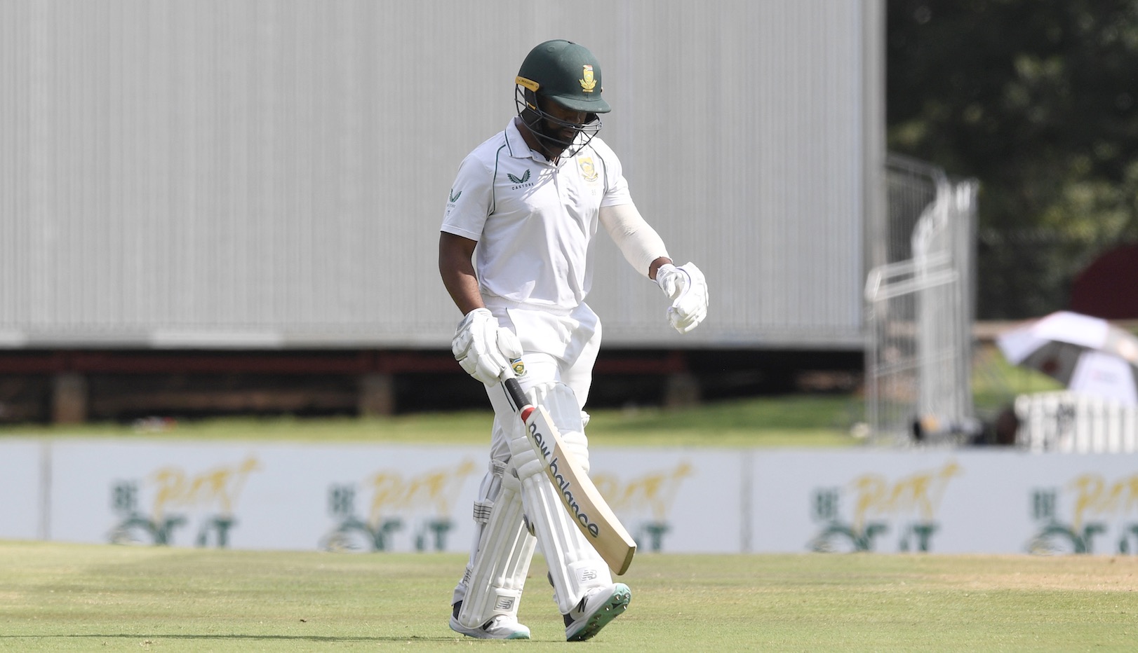 Bavuma: Room to improve in batting