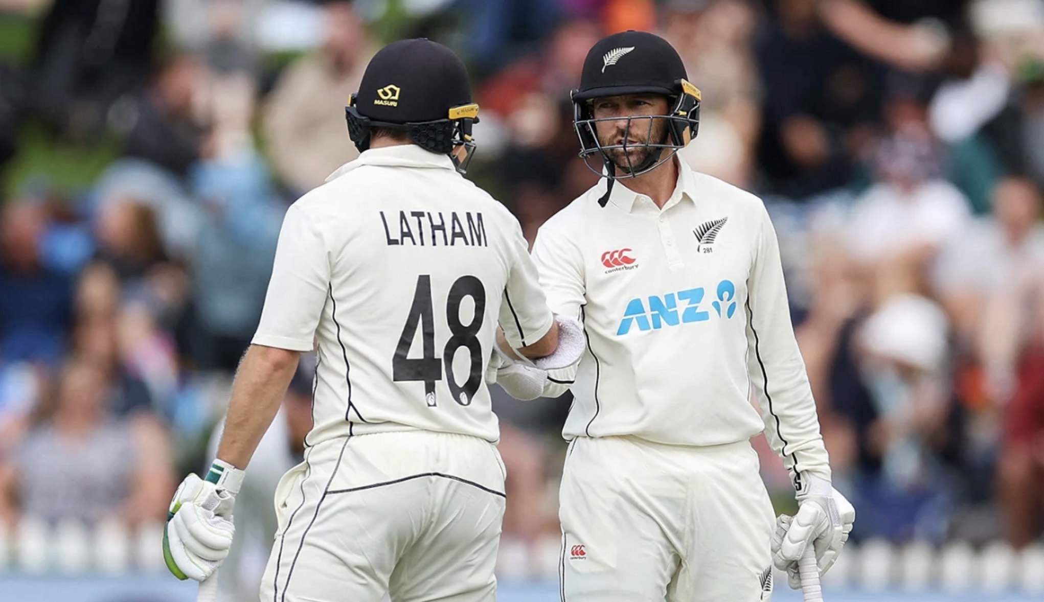 Latham, Conway lead New Zealand fightback