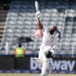 Temba Bavuma celebrates century 10 Mar 2023