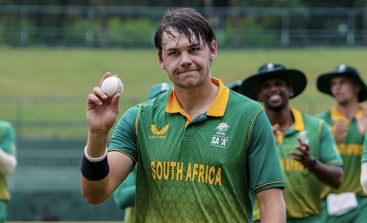 Coetzee, Stubbs guide SA A to series win