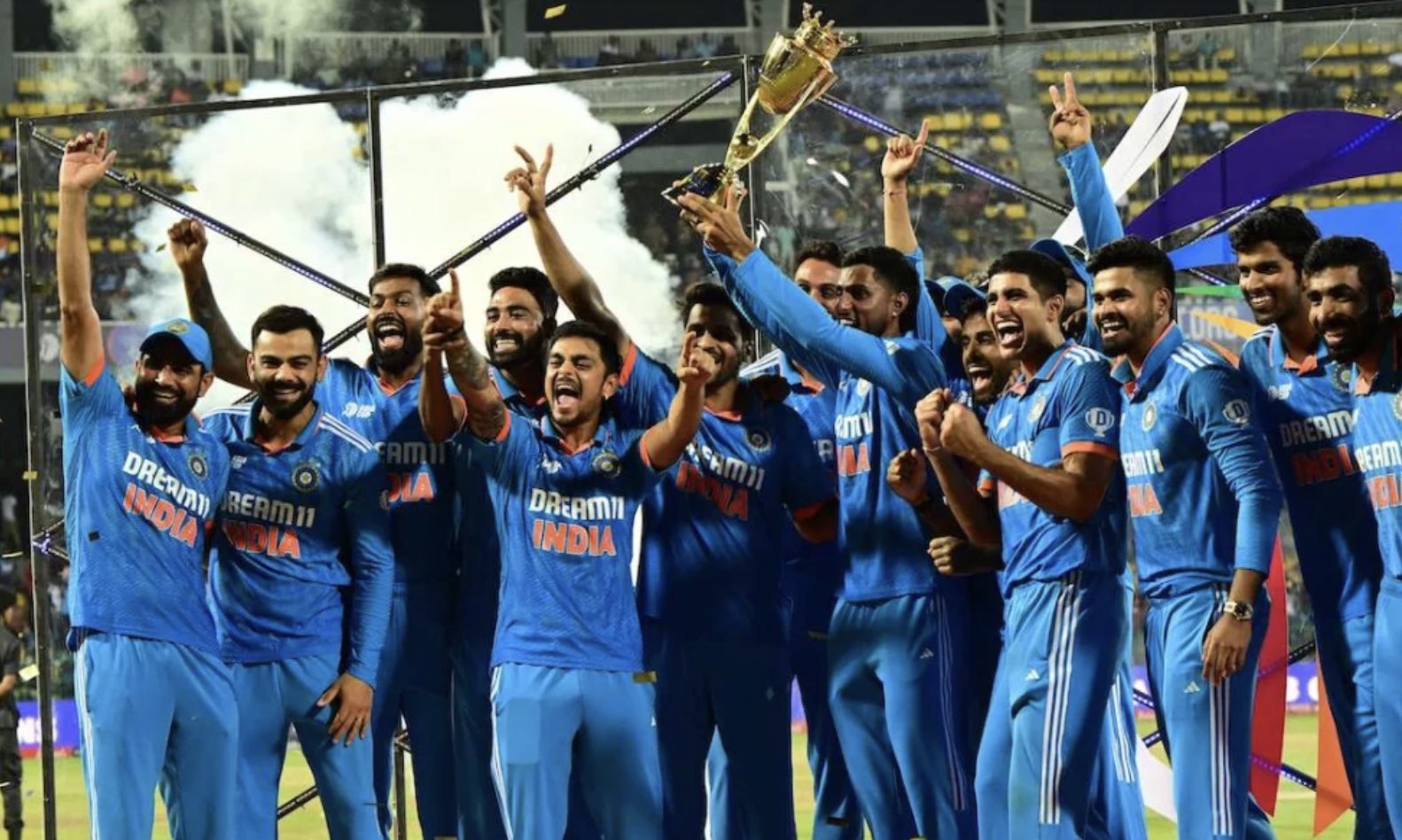 CWC 2023: India factfile