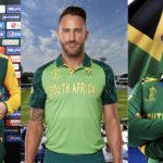 Proteas Cricket World Cup kit South Africa new