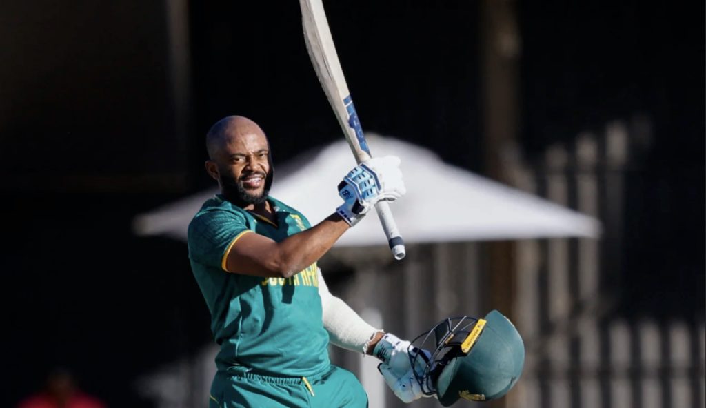 Temba Bavuma century 7 Sep 2023