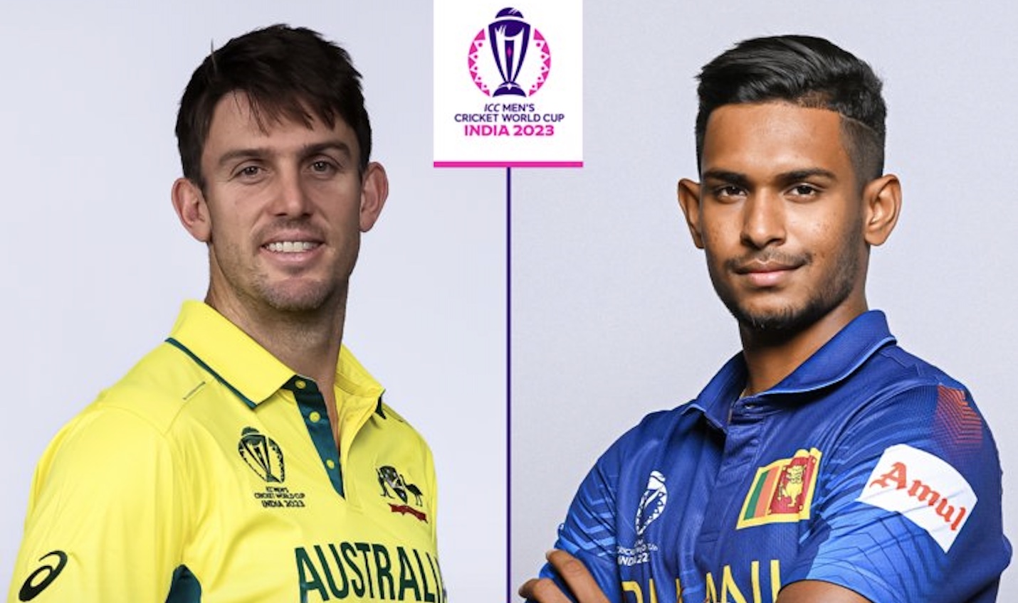 LIVE: Australia vs Sri Lanka (2023 CWC)