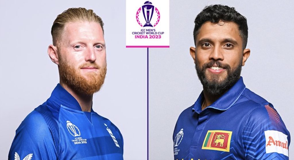 LIVE- England vs Sri Lanka (2023 CWC)