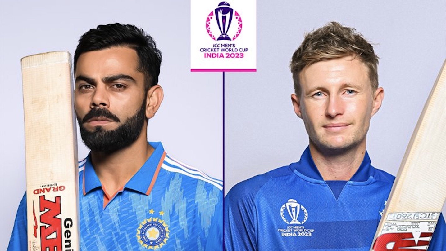 LIVE: India Vs England (2023 CWC)