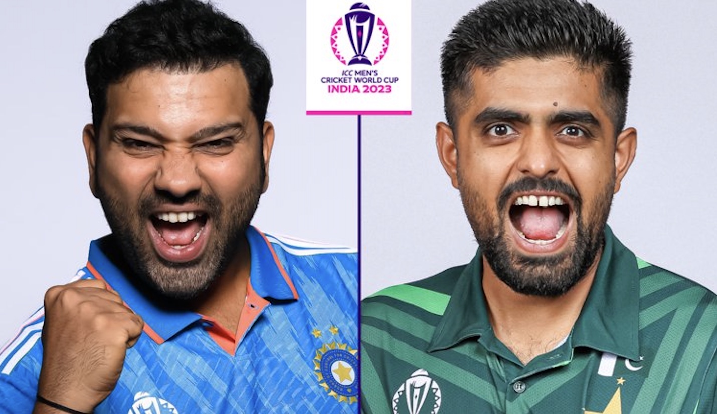 LIVE: India Vs Pakistan (2023 CWC)