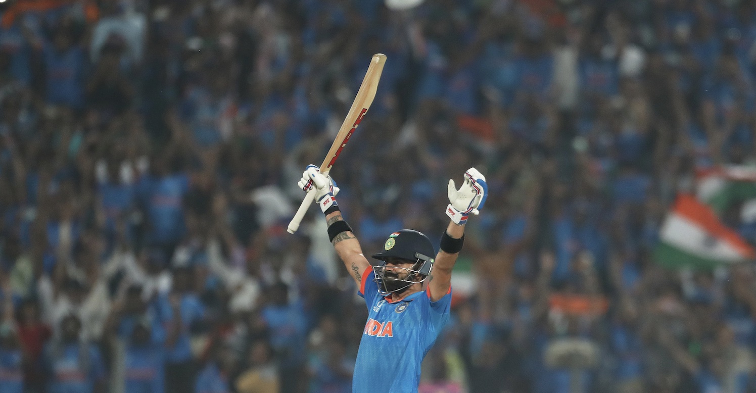 Ton-up Kohli stars for India