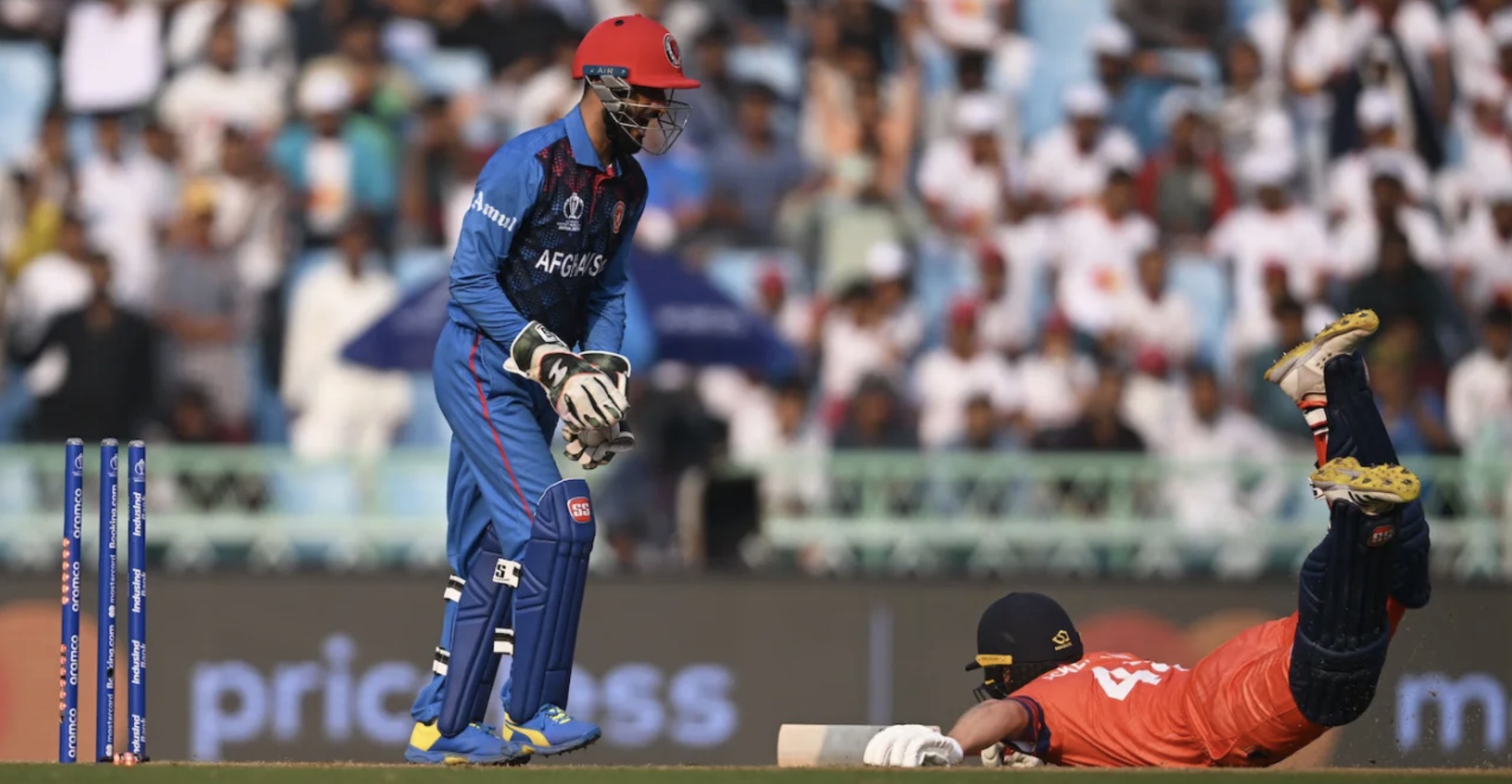 Afghanistan Defeat Dutch 5462