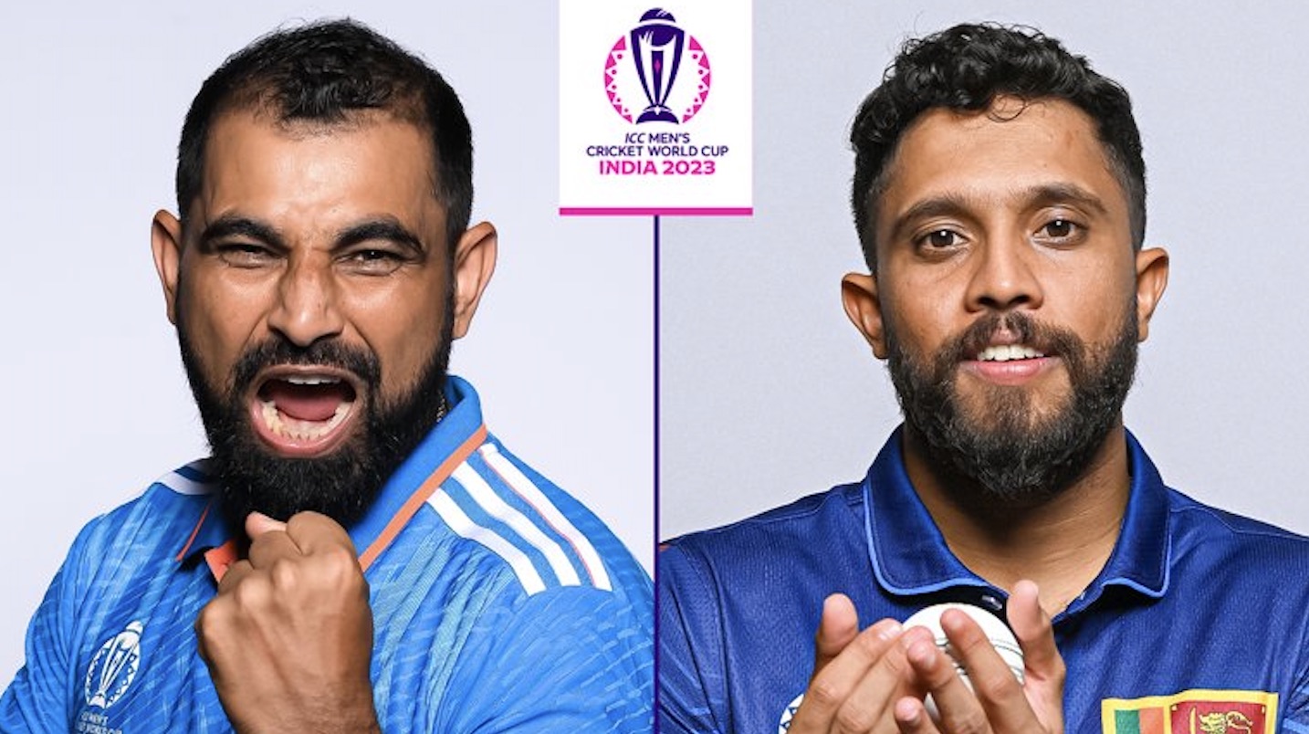 LIVE India vs Sri Lanka (2023 CWC)