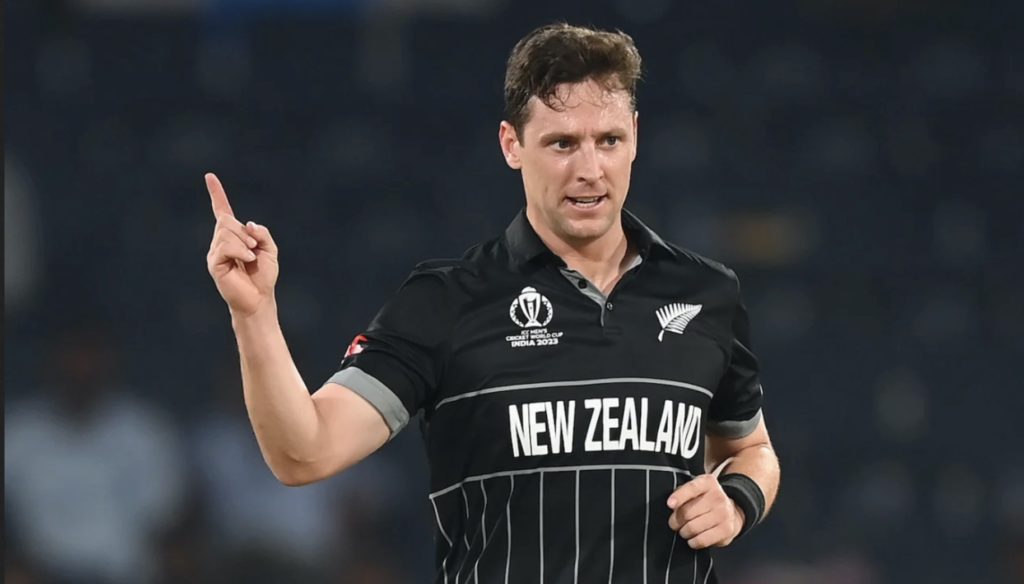 Matt Henry NZ 9 Oct ICC Getty Images