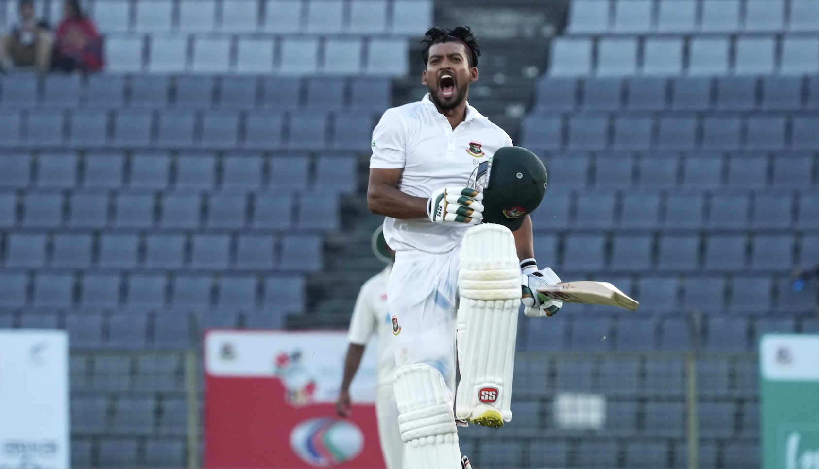 Najmul Puts Bangladesh In Control