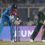 Temba Bavuma SA India 5 Nov 2023 Surjeet Yadav Getty Images