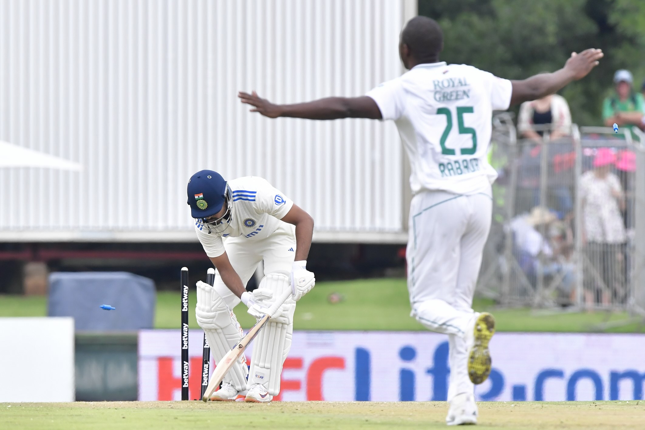 Highlights: Proteas Vs India (1st Test, Day 1)