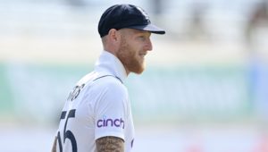 Ben Stokes 26 Feb 2024 Gareth Copley Getty Images