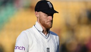 Ben Stokes 8 Mar 2024 Gareth Copley Getty Images