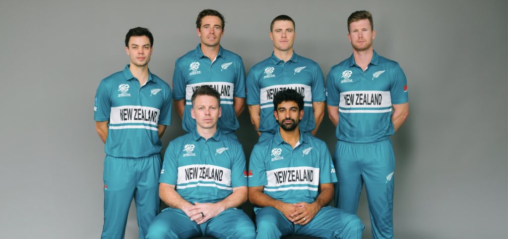 Black Caps T20 World Cup kit