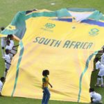 Proteas kit 2024 Lefty Shivambu-Gallo Images