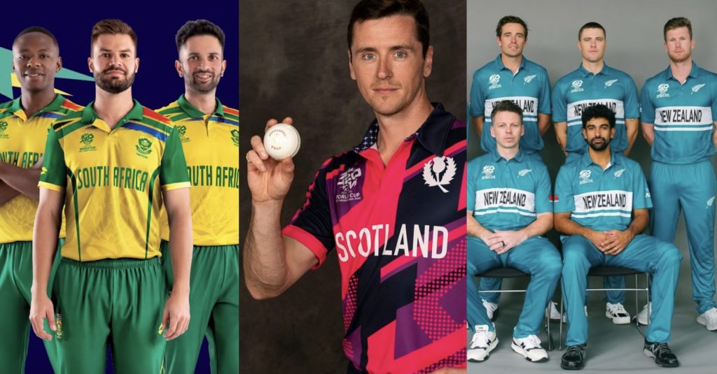 VOTE: Best kit at 2024 T20 World Cup