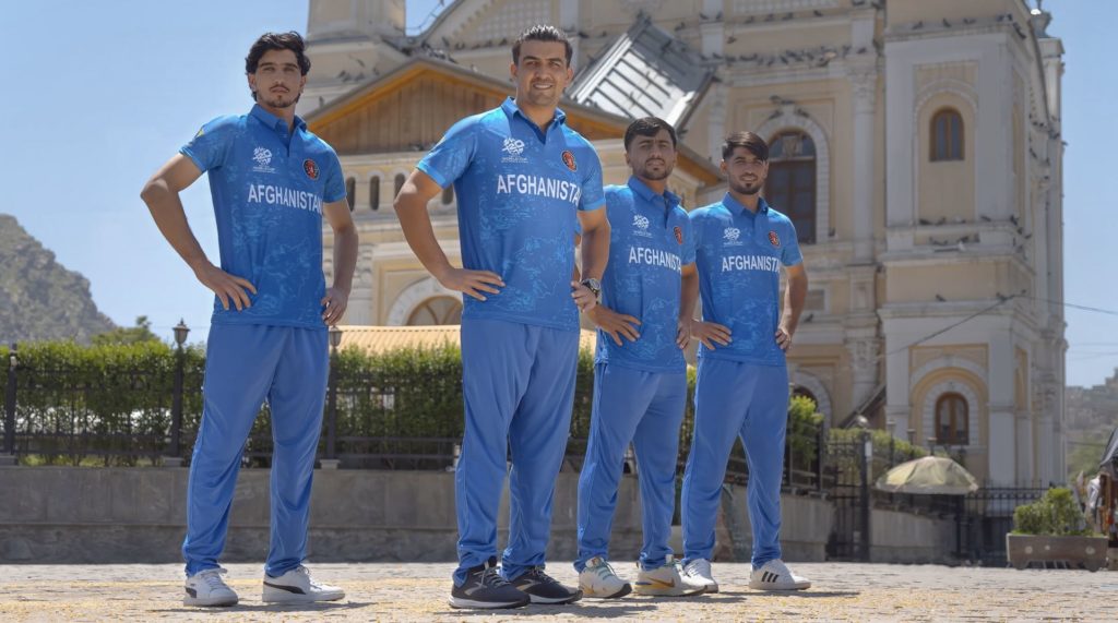 Afghanistan kit T20 World Cup 2024