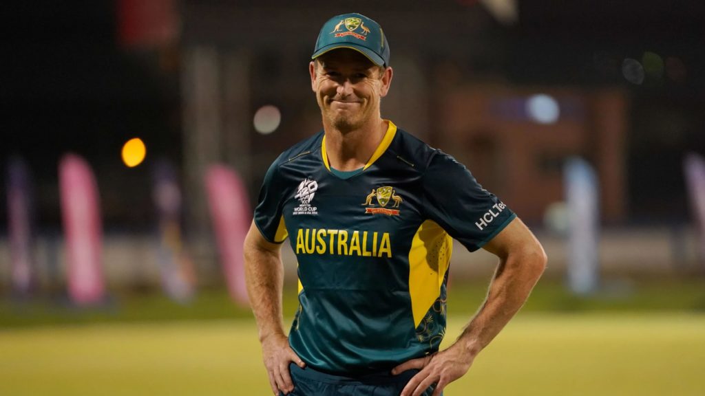 Australia selection chair George Bailey Tama Stockley cricket.com.au